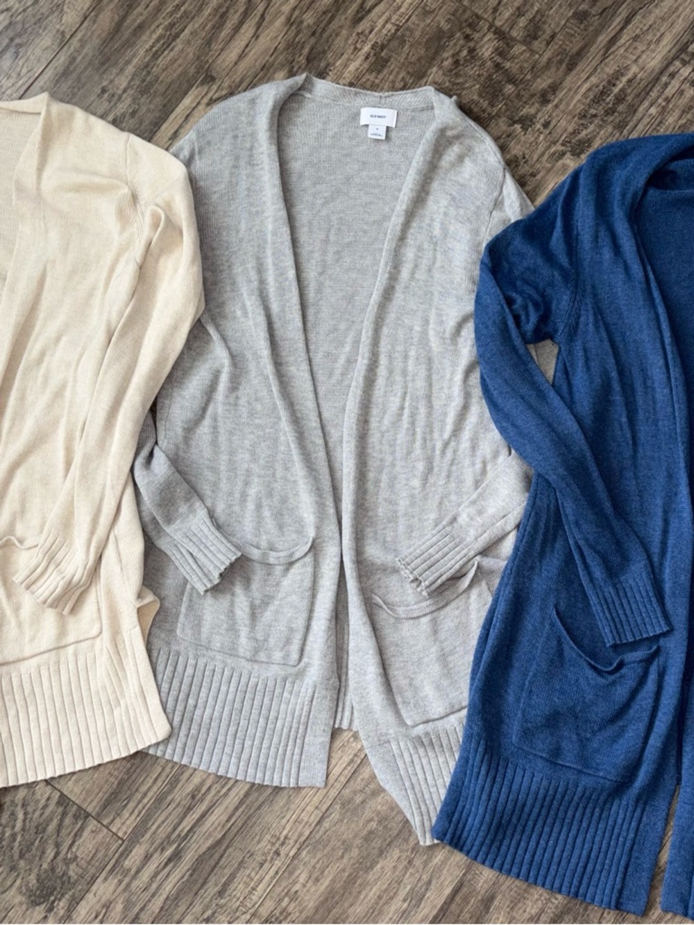 Old Navy Open-Front Knit Cardigan Sweater Bundle